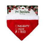 Christmas Pet Dress-Up Bandana 30x13cm Christmas Pet Dress-Up Bandana 30x13cm